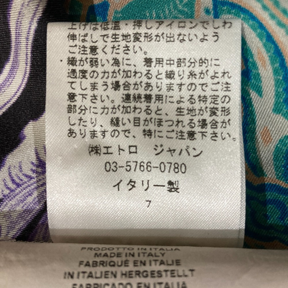 エトロ シルクワンピース