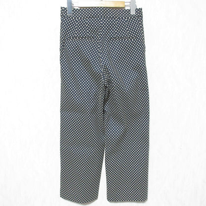 トゥモローランドコレクション ダイスストレッチ ストレートパンツ