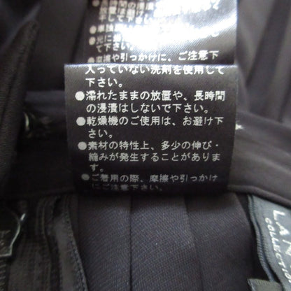 ランバンコレクション サテンプリーツショートパンツ