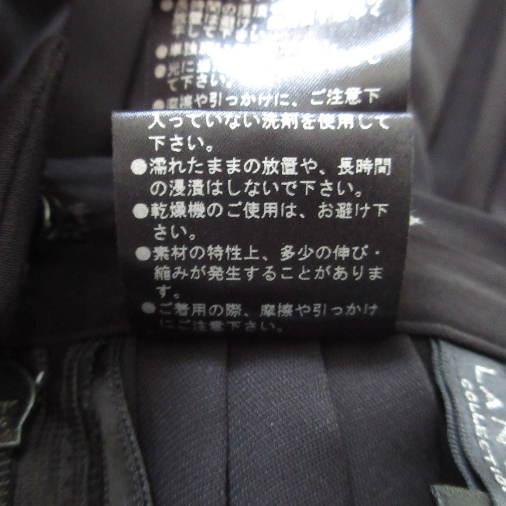 ランバンコレクション サテンプリーツショートパンツ