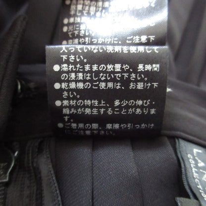ランバンコレクション サテンプリーツショートパンツ
