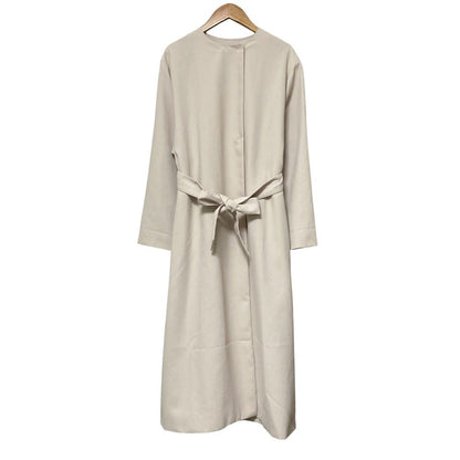 SLOBE IENA 強撚OXノーカラーコート