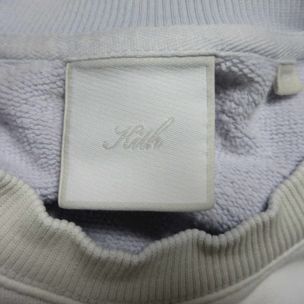 KITH ヴィンテージ加工コットンスウェット