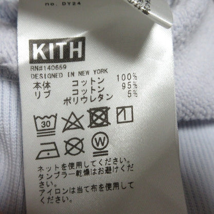 KITH ヴィンテージ加工コットンスウェット