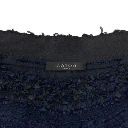 COTOO ツイードセットアップ