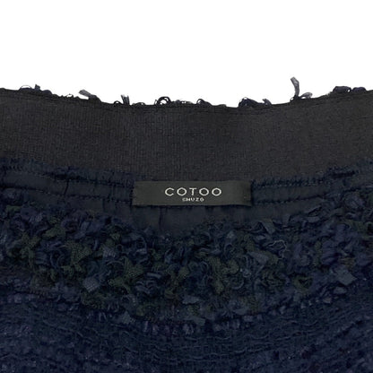 COTOO ツイードセットアップ