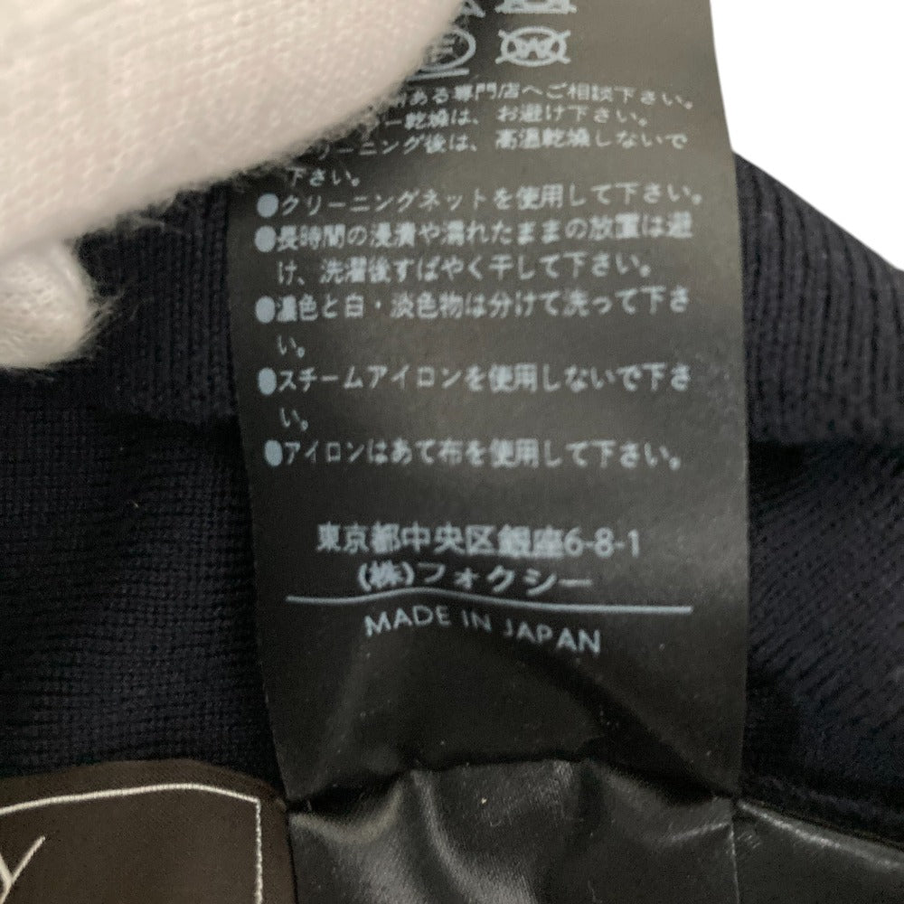FOXEY トレフル カーディガン