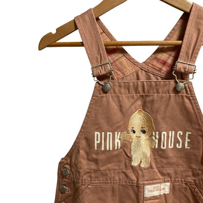 BABY PINK HOUSE 綿 ワンピース