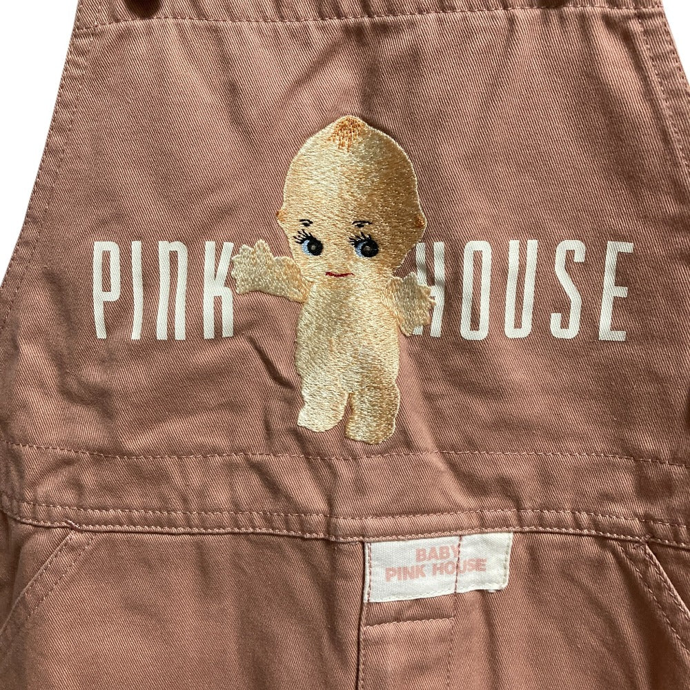 BABY PINK HOUSE 綿 ワンピース