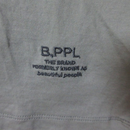 ビューティフルピープル BPPLフロントロゴ コットン半袖Tシャツ