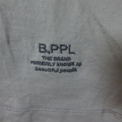 ビューティフルピープル BPPLフロントロゴ コットン半袖Tシャツ
