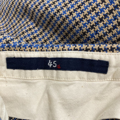 45R 千鳥格子ウールスカート