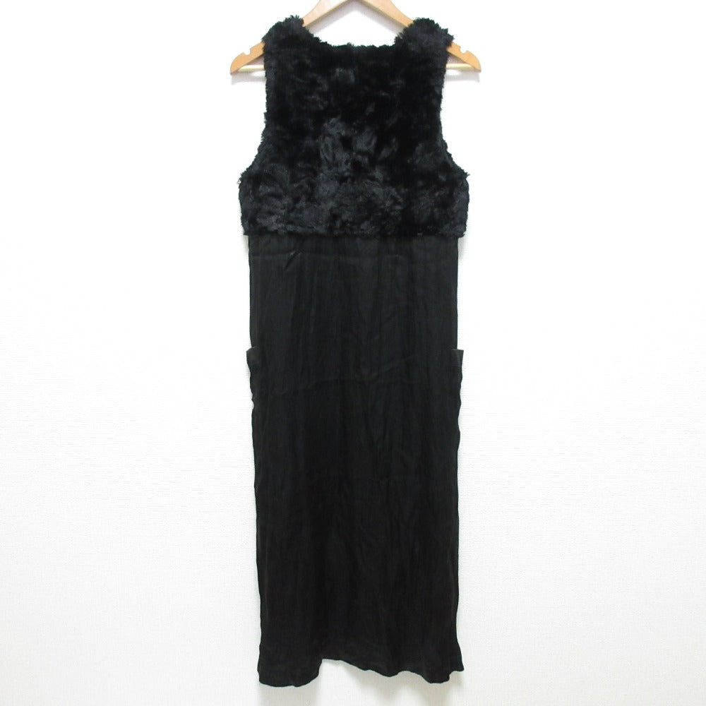 tricot COMME des GARCONS サテンドッキングワンピース