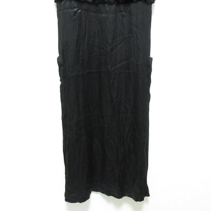 tricot COMME des GARCONS サテンドッキングワンピース