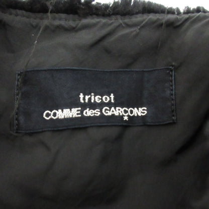 tricot COMME des GARCONS サテンドッキングワンピース