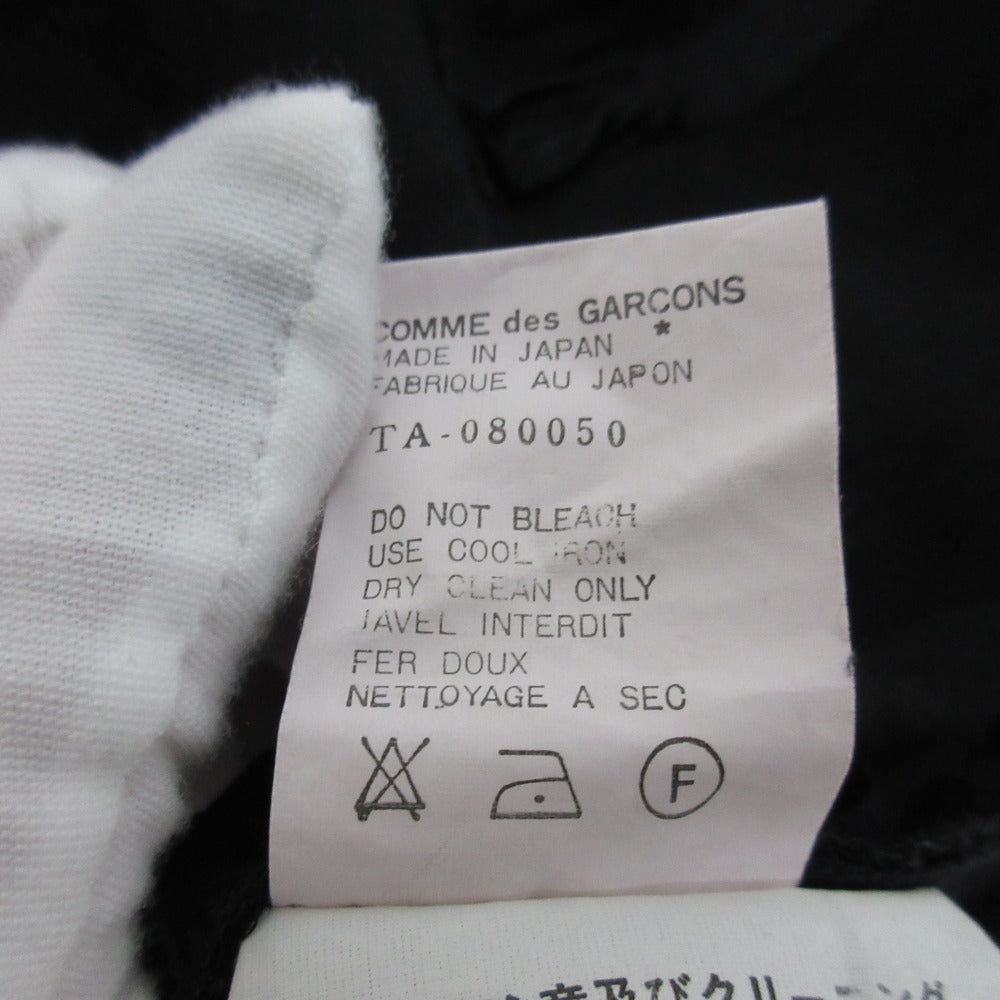 tricot COMME des GARCONS サテンドッキングワンピース