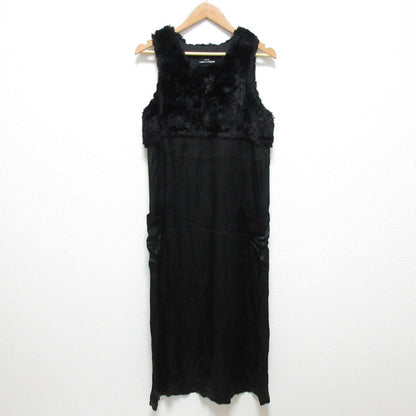 tricot COMME des GARCONS サテンドッキングワンピース