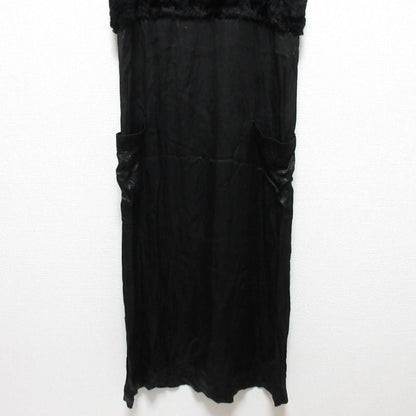 tricot COMME des GARCONS サテンドッキングワンピース