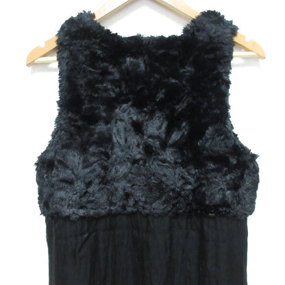 tricot COMME des GARCONS サテンドッキングワンピース
