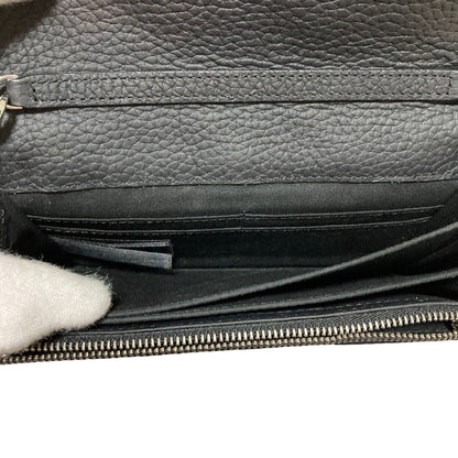 オールセインツ キャプテンチェーン レザーウォレット