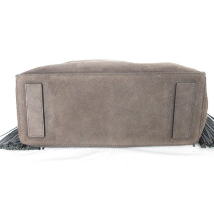オールセインツ FREEDOM BUCKET スエードショルダーバッグ