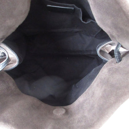 オールセインツ FREEDOM BUCKET スエードショルダーバッグ