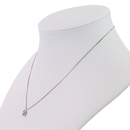 タサキ Au750 ダイヤモンド サファイア ペンダントネックレス
