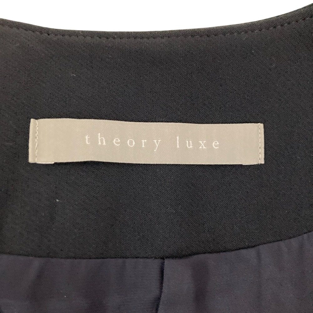 セオリーリュクス VERSA ELIZABETTA ノーカラーコート