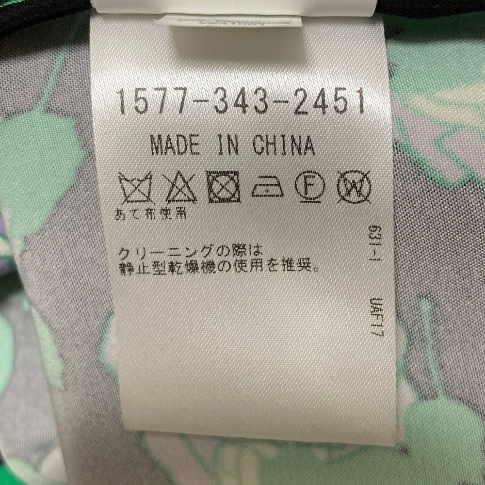 ダイアンフォンファステンバーグ フラワープリント ストレッチスカート