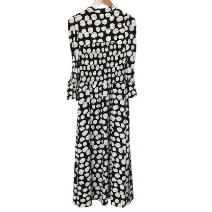 スナイデル ウエストギャザー ワンピース