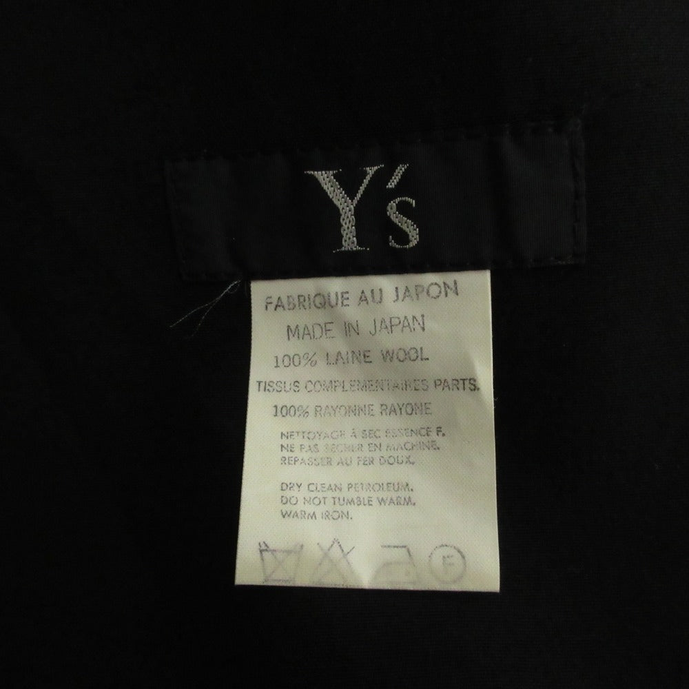 Y's ウールテーパードパンツ