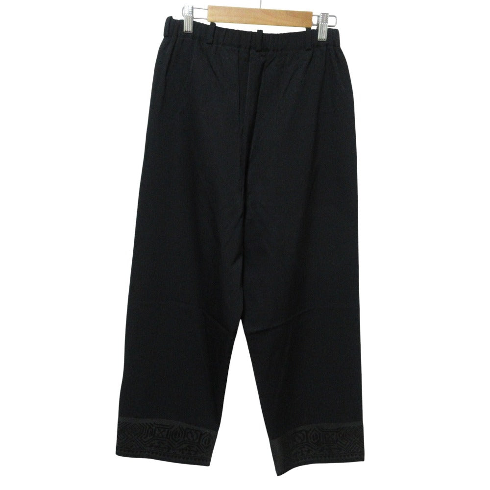 Y's ウールテーパードパンツ