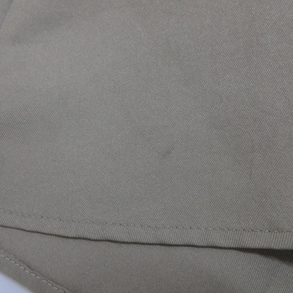 ラムシェ 長袖ロングシャツワンピース