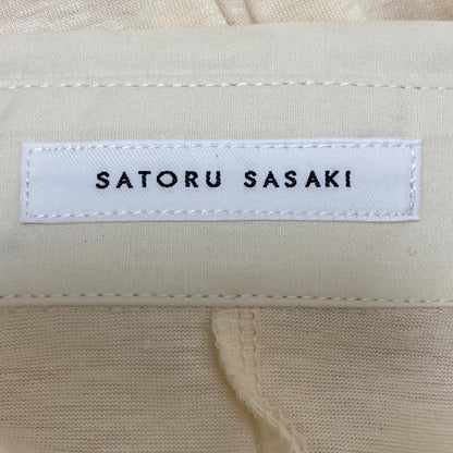 サトルササキ ロングスリーブシャツ