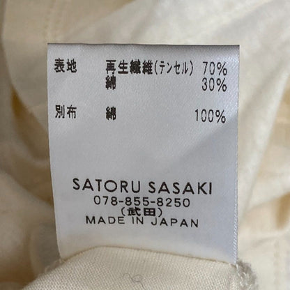 サトルササキ ロングスリーブシャツ