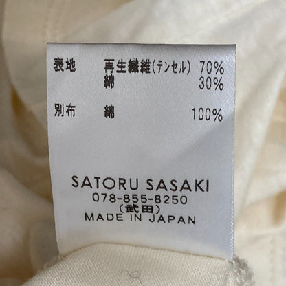 サトルササキ ロングスリーブシャツ
