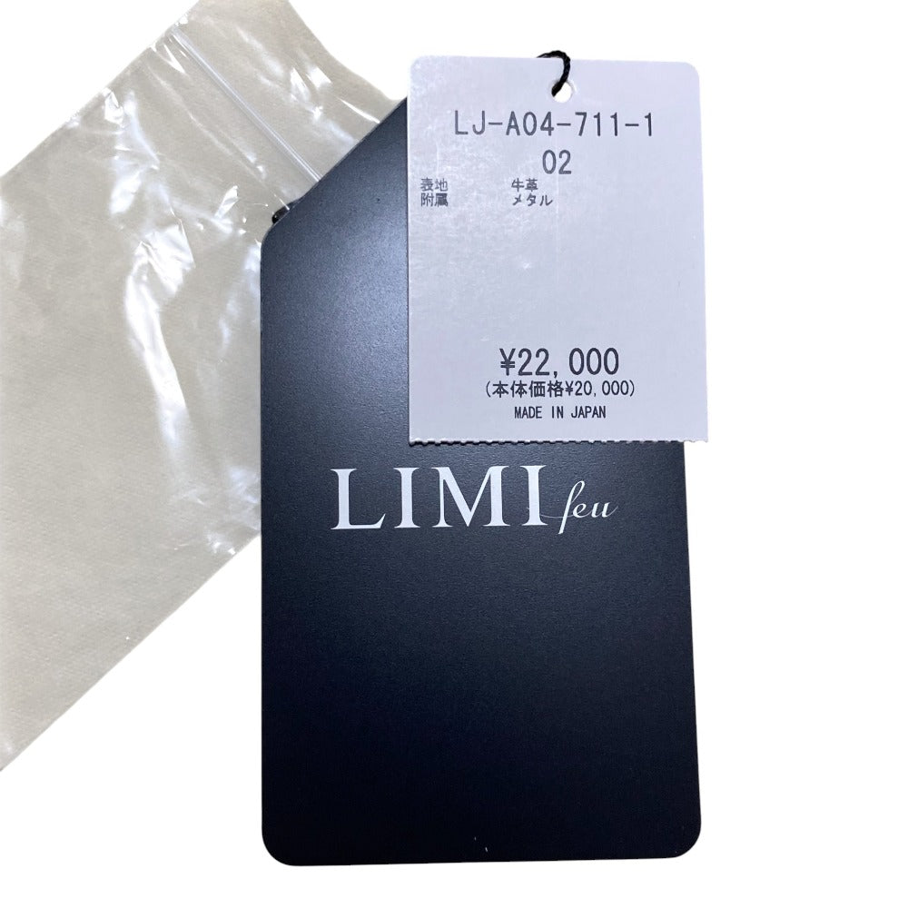 LIMI feu チェーンコインケース