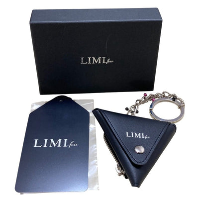 LIMI feu チェーンコインケース