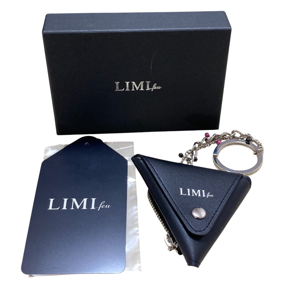 LIMI feu チェーンコインケース