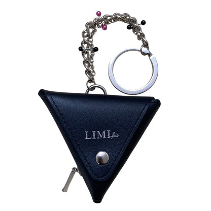 LIMI feu チェーンコインケース