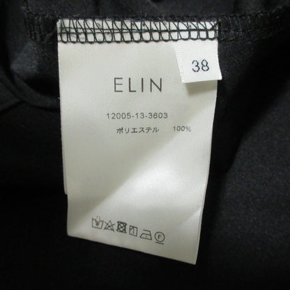 エリン Constructive top 長袖ハイネックトップス