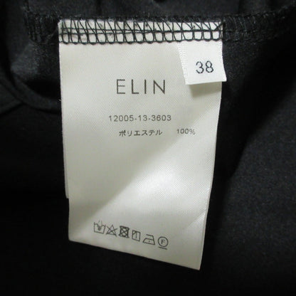 エリン Constructive top 長袖ハイネックトップス