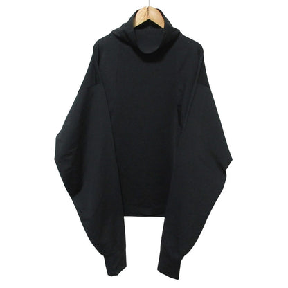 エリン Constructive top 長袖ハイネックトップス