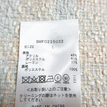 スナイデル ジャケットミニワンピ ワンピース