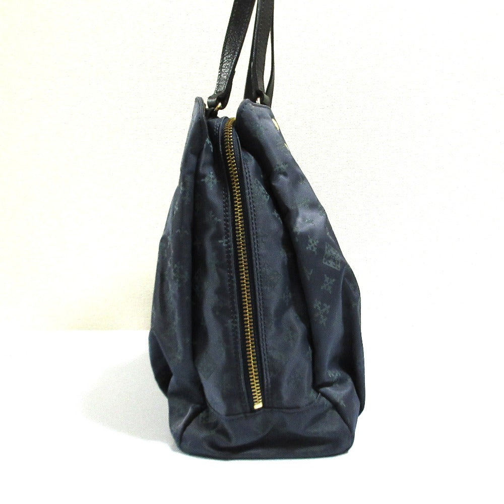 ラシット モノグラム ナイロンキャンバス トートバッグ