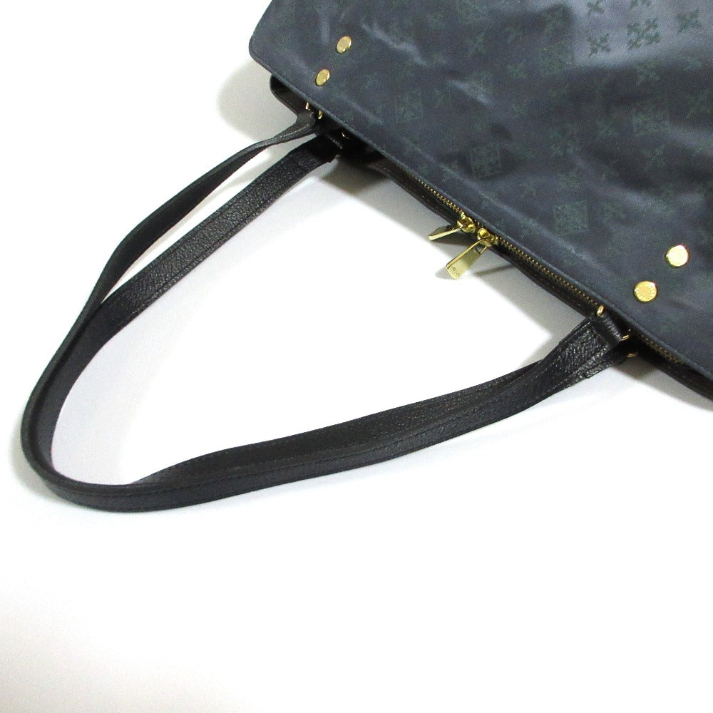 ラシット モノグラム ナイロンキャンバス トートバッグ