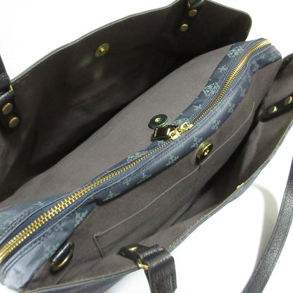 ラシット モノグラム ナイロンキャンバス トートバッグ