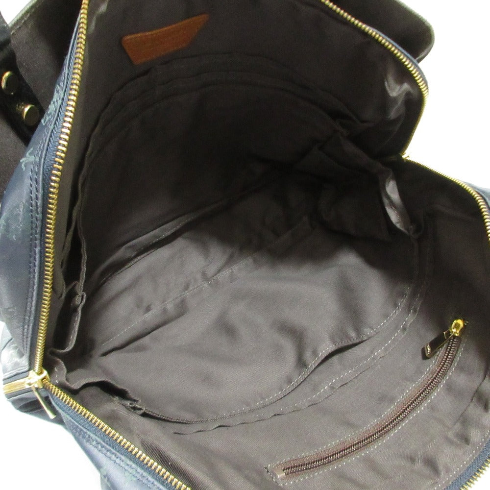 ラシット モノグラム ナイロンキャンバス トートバッグ
