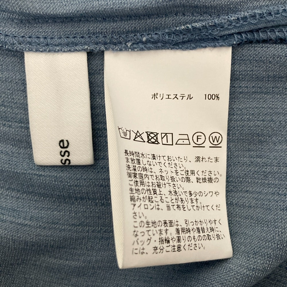 リエス ボウタイギャザーブラウス