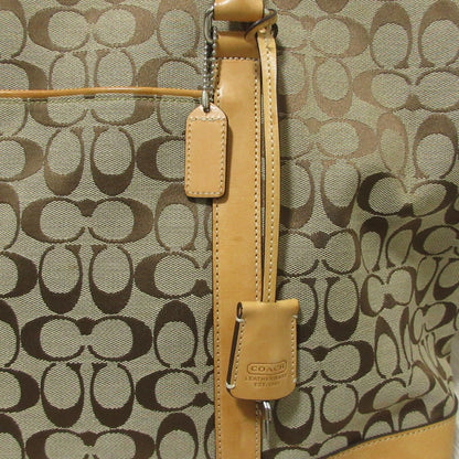 コーチ シグネチャー キャンバス トートバッグ